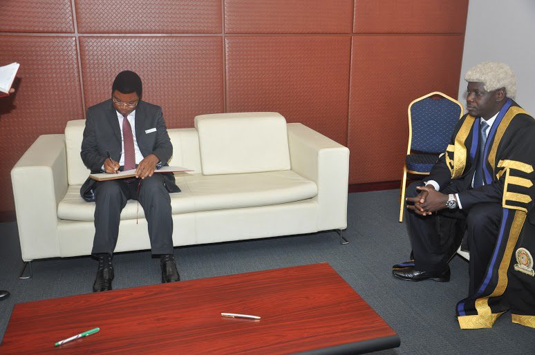 Rt Hon Daniel Kidega tweet media