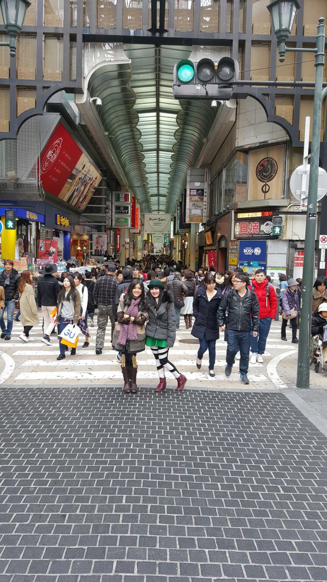 Namba street👯🎈🇯🇵