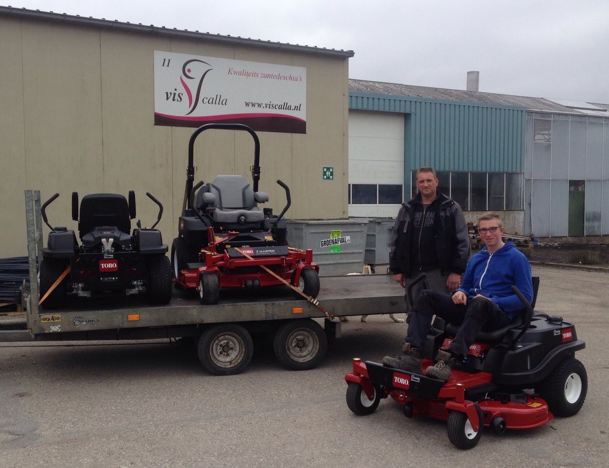 DeNieuwstadTenP's tweet photo. Weer 3 prachtige zero-turn maaiers van @TheToroCompany verspreidt in #flevoland!! https://t.co/aJeQZi4oNA