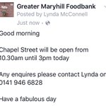 Photo by Maryhill Food Bank (@MaryhillBank)