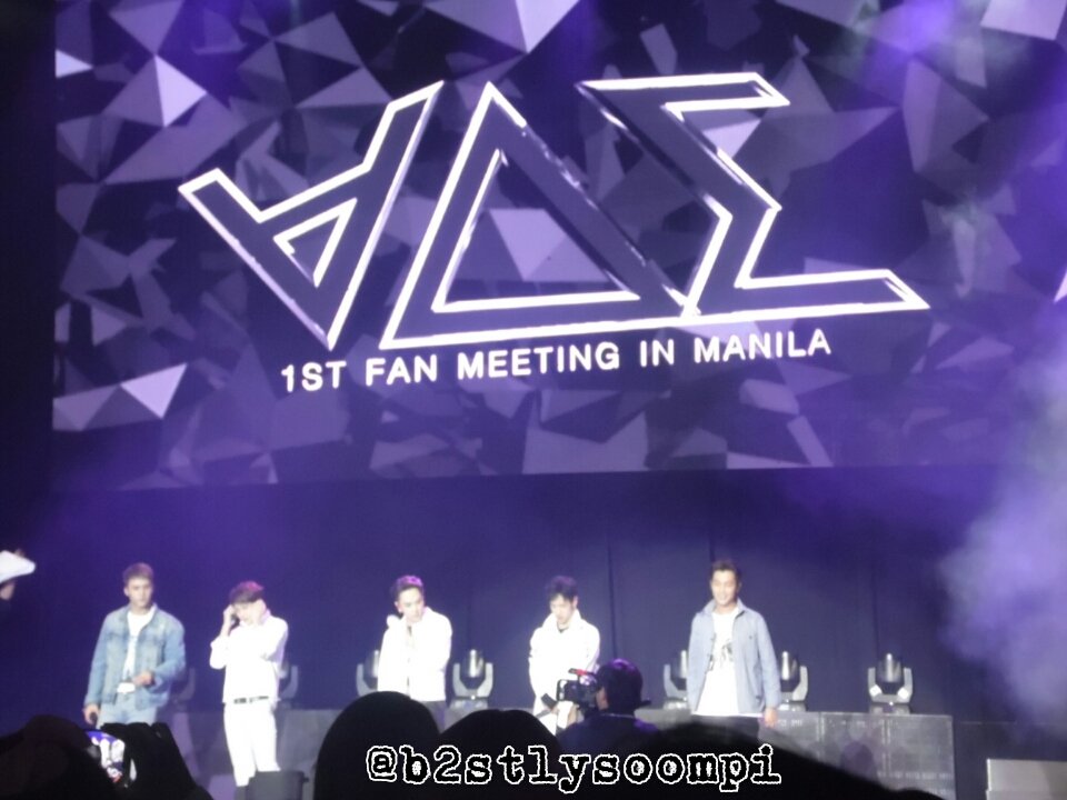 b2stlysoompi's tweet photo. BEAST 1st Fanmeeting in Manila - March 19, 2016 @ Smart Araneta Coliseum https://t.co/WYG3qumUiG