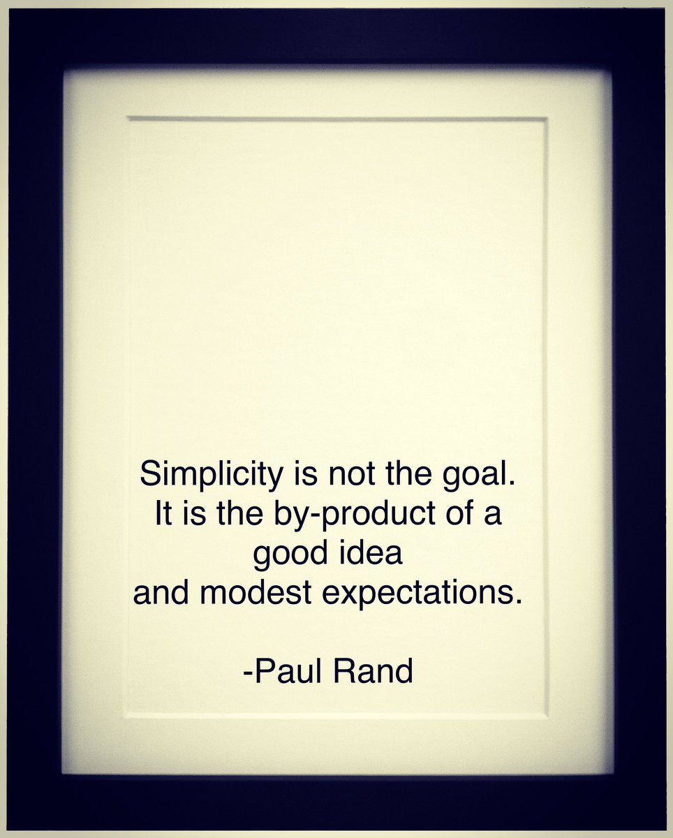 ACreative_Bunch's tweet photo. Keep it simple! ๐ฒ
#paulrand #graphicdesign #Design #Web #Print #typography #website #Houstondigital #DigitalAgency https://t.co/fJNMZp4EZd