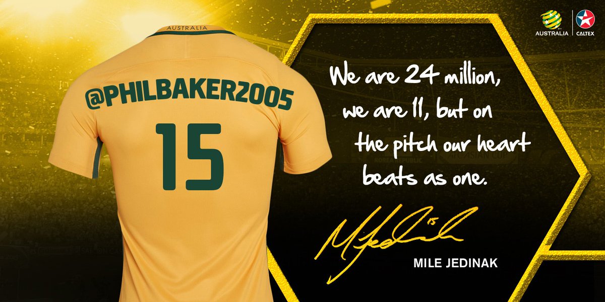 Socceroos tweet media