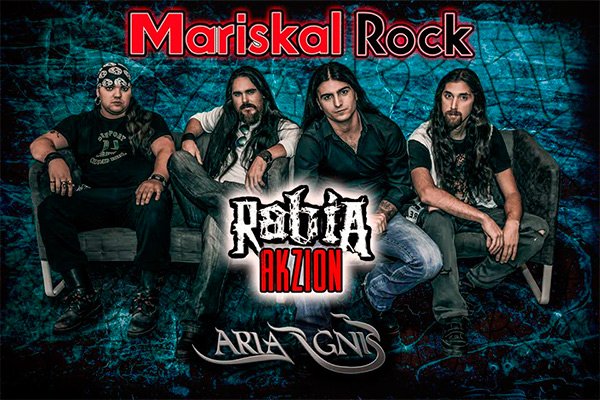 mariskalrock's tweet photo. Los toledanos Aria Ignis serán los invitados de hoy al siempre divertido Rabia Akzión.: https://t.co/jdrVGpAZEf https://t.co/uFDVzg9On6