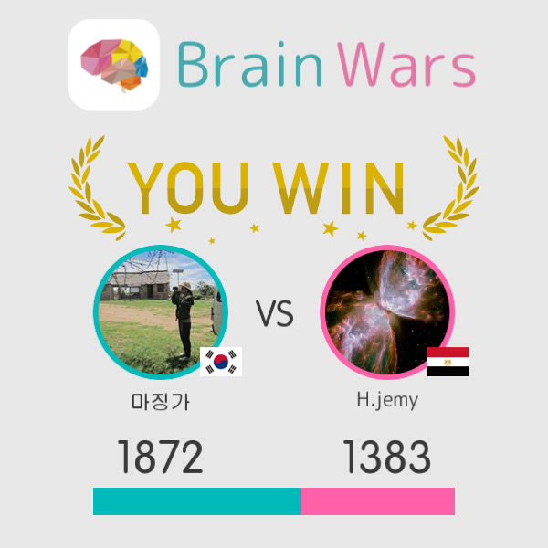 nchic's tweet photo. 와의 배틀에서 승리! 당신의 도전을 기다리고 있습니다. #BrainWars https://t.co/tZAi0WWoGD https://t.co/8LUWtWK0nK