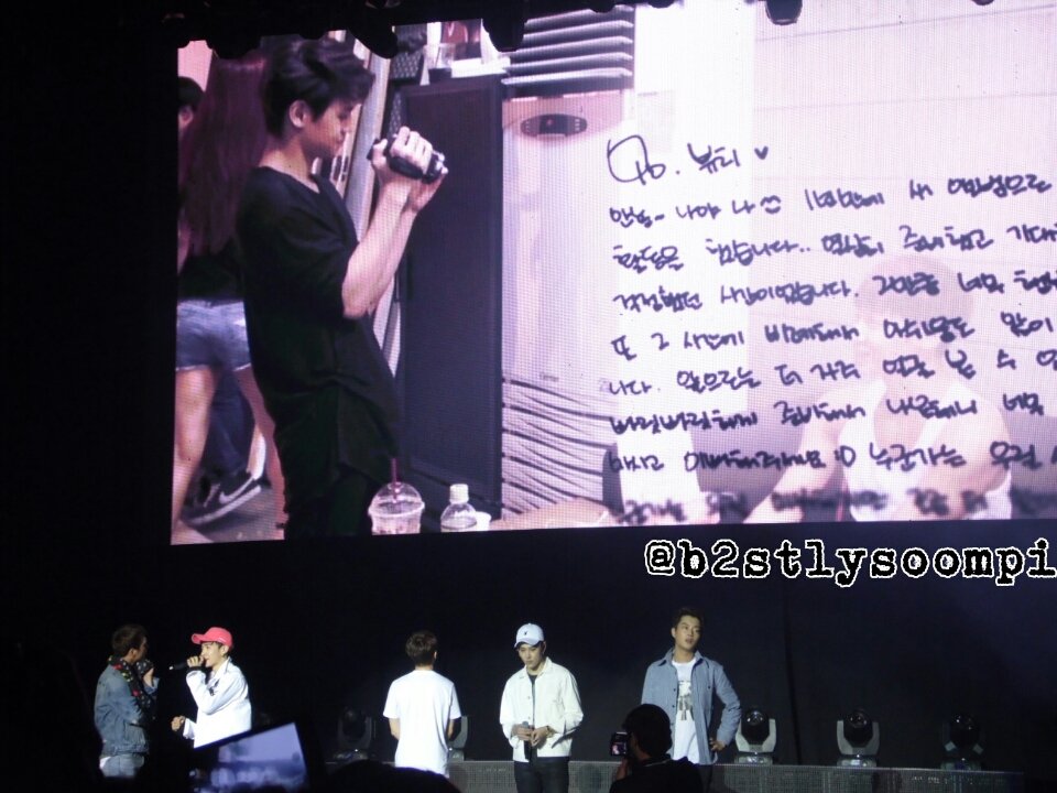 b2stlysoompi's tweet photo. BEAST 1st Fanmeeting in Manila https://t.co/7liGnMLS0y
