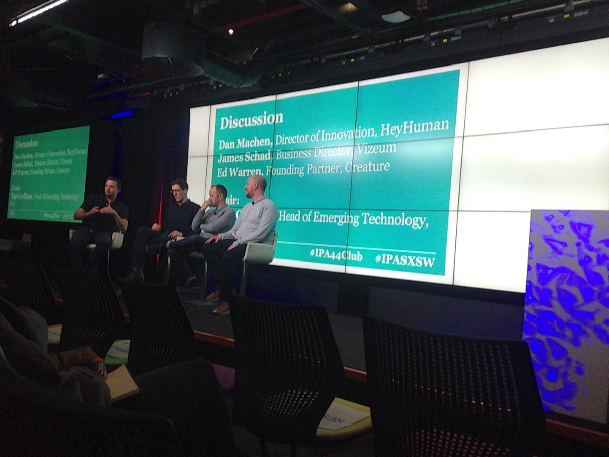 ZAK_agency's tweet photo. Great debrief last night with #ipa44club on #SXSW2016.Nice to see content from our weekly COOL SH*T being mentioned. https://t.co/W6P7ICanBP