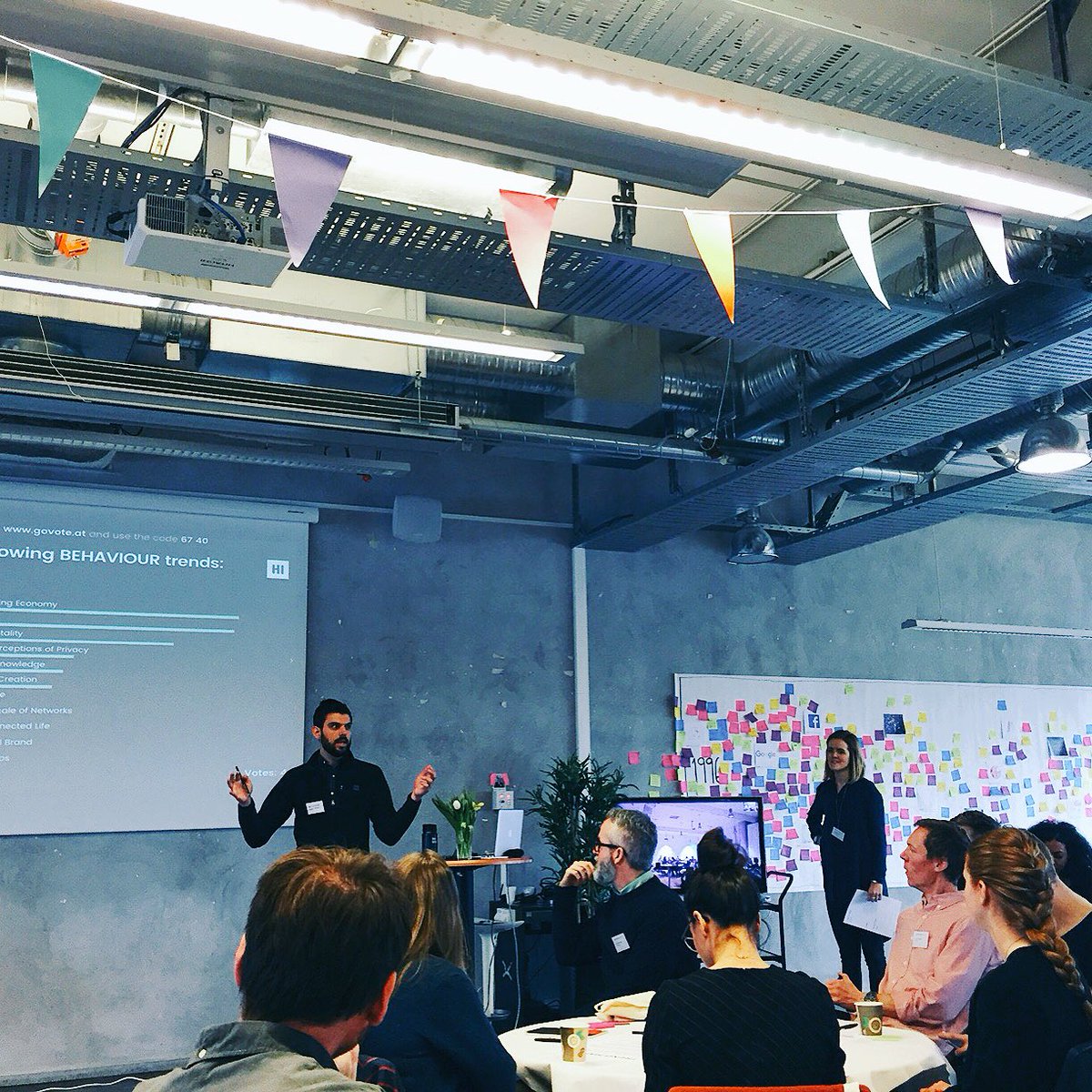 c9stockholm's tweet photo. @ullemon från @cloudninestockholm är på @hyperisland Industry Forum #hiif #hyperisland #business #trends https://t.co/ZPeZFqhQR5