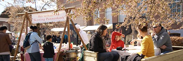ORIGINALmarket's tweet photo. A.s. zondag #eerstepaasdag ORIGINAL museumtuin @volkenkunde #Leiden. Zie onze #nieuwsbrief: https://t.co/h51bnx7iLq https://t.co/IWGUGMrqzj