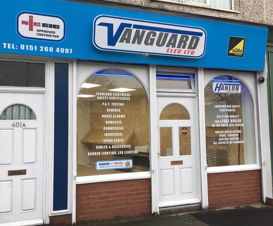VanGuardElect1's tweet photo. High Standard #Electrical #Plumbing Services covering #northwest at unbeatable prices Call today on 0151 630 4631 https://t.co/c5BRQyxunu