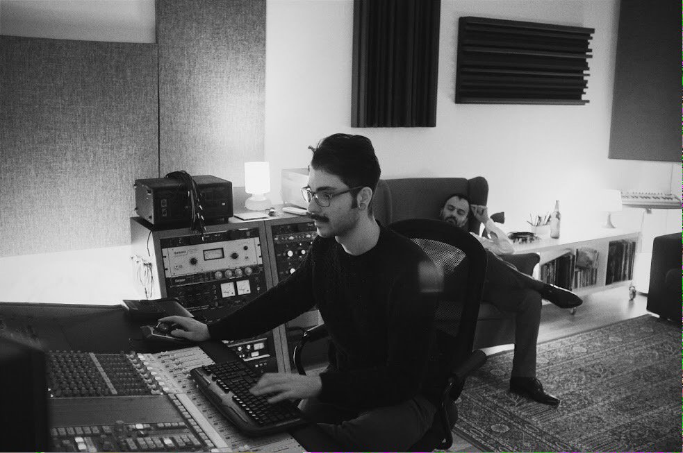 letlovin's tweet photo. Recording day 2: meet the sound engineer https://t.co/ZqUo5ML9dS