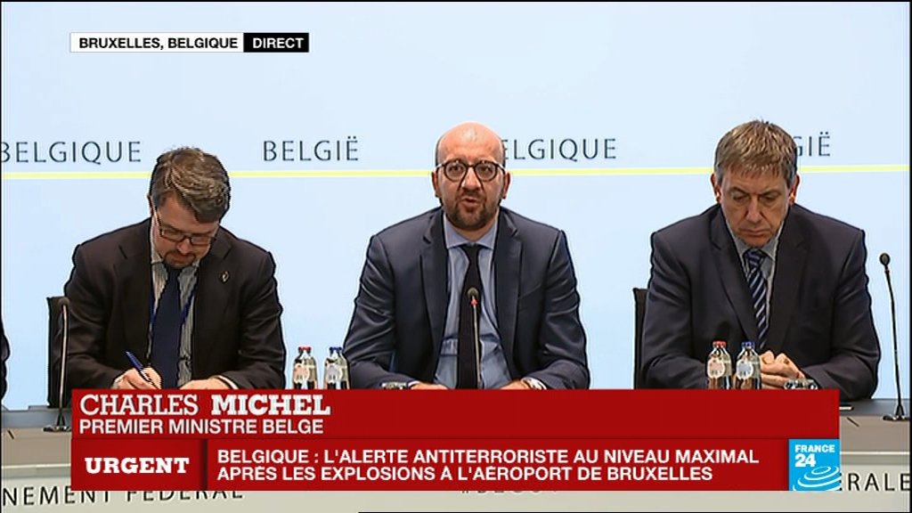 France24_fr's tweet image. DIRECT - Suivez l'intervention du Premier ministre belge Charles Michel f24.my/direct #Bruxelles