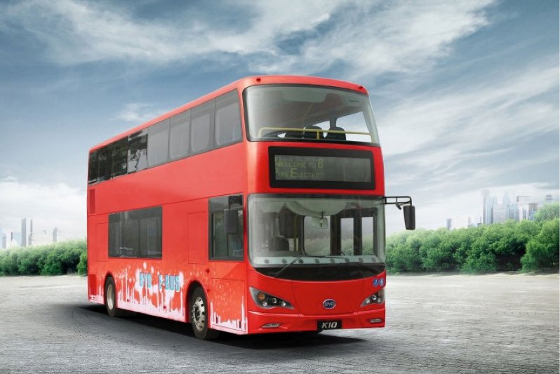 #Londres et <a href="/BYDCompany/">BYD</a> électrifient les mythiques bus à impériale bit.ly/1LDoSJf