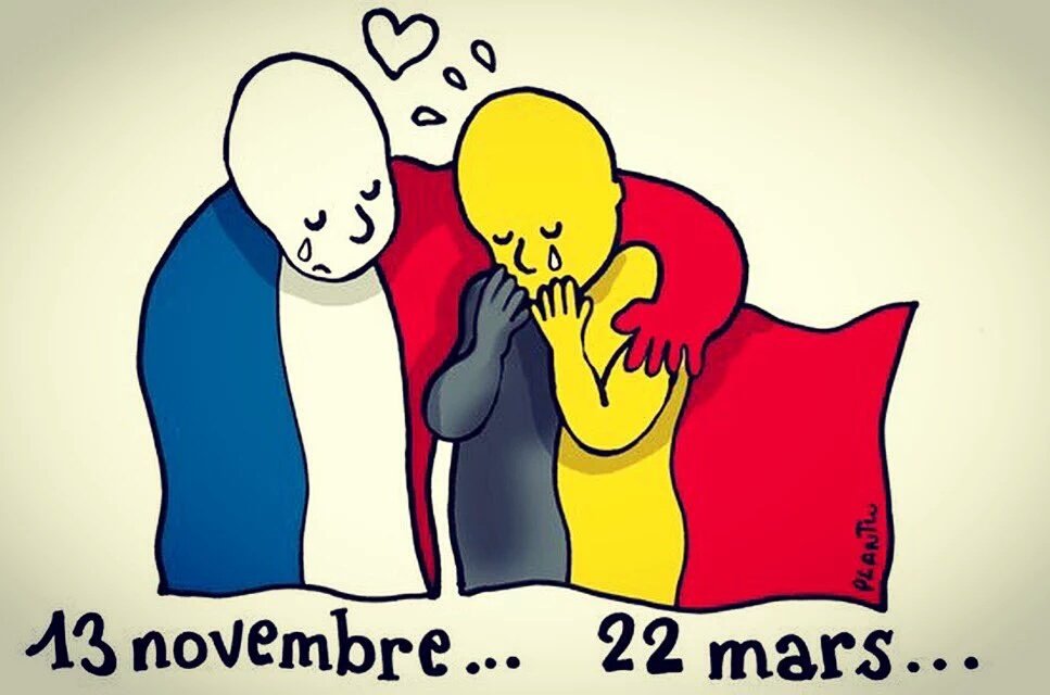 Libreriamo's tweet photo. il sentiero della nonviolenza richiede molto più coraggio di quello della violenza
Gandhi
#Bruxelles #PrayForBelgium https://t.co/7ecm8ca959