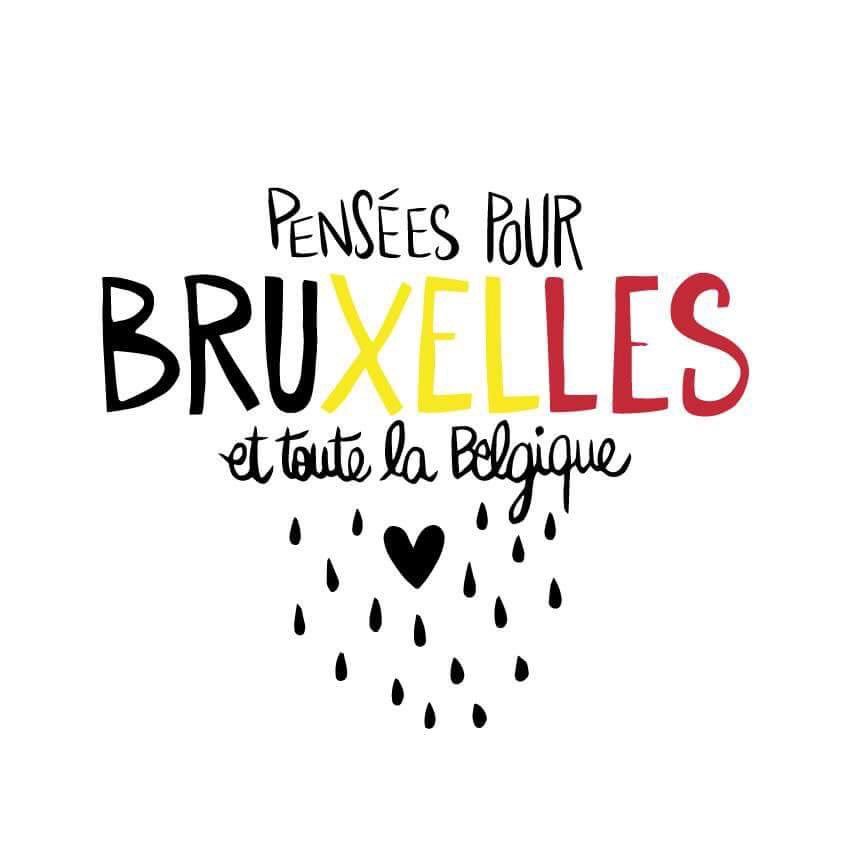 FIAWEC's tweet photo. Pensées pour Bruxelles, la Belgique et pour nos ami(e)s belges. 
#WEC https://t.co/bWOCJ8hiEx