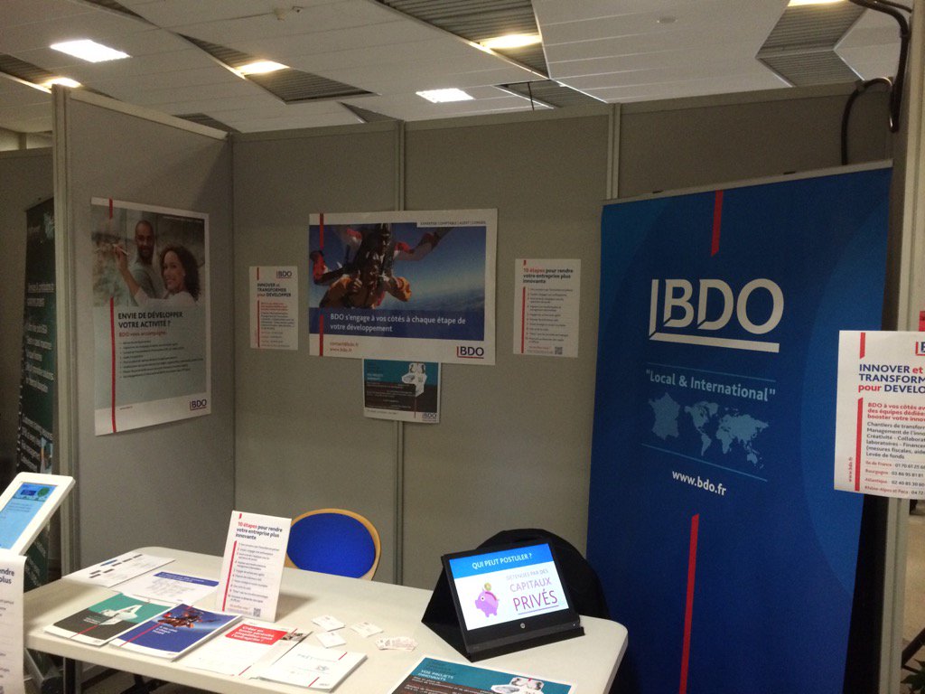 innovbuzz's tweet photo. @BDOInnov et @bdofrance à la JRE de Grenoble pour parler #strategie #innovation #transformation #ACSIEL https://t.co/zZdRYedjbU