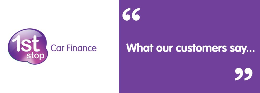 Ms. E T "Really pleasant on the phone, and got back to me very promptly" 1st Stop Car Finance Customer #Feedback