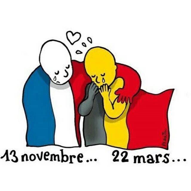SilkeSteen's tweet photo. #PrayForBelgium #PrayForBrussels https://t.co/BMjNu1dajI