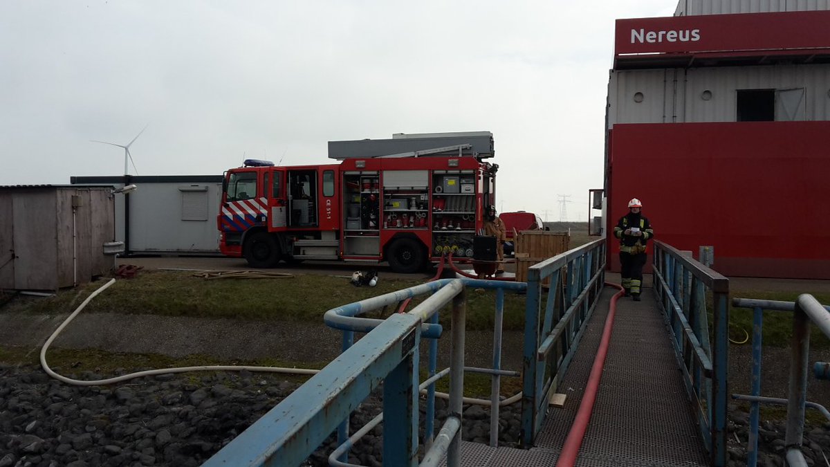 vakbekwaam_VRR's tweet image. Eerste van de 3 dagen trainen op Falck! #BroNs #sbb