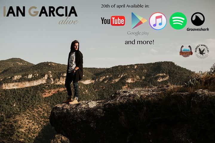 desvetlla's tweet photo. El primer treball de l'Ian Garcia ( Alive ) disponible a partir del 20 d'abril. https://t.co/PxynMLoWPJ