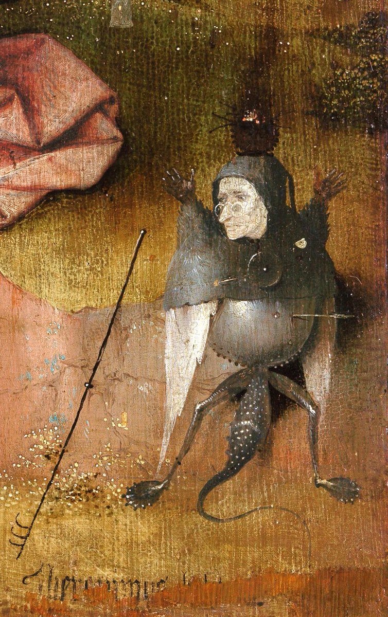 Wegens succes houden wij een 3e lezing over #Jheronimus #Bosch in het KCW! bit.ly/1XJveY2