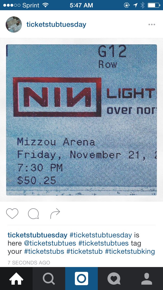 TicketstubTuesday tweet media