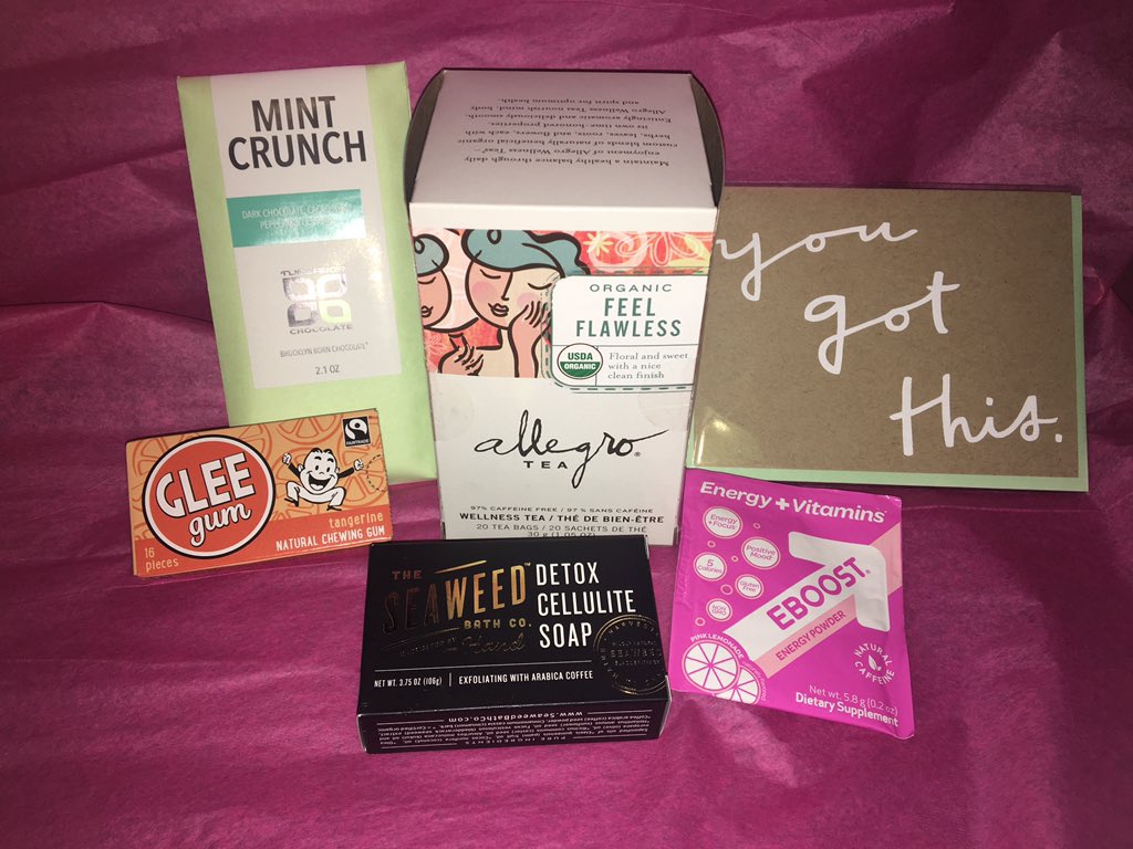 LittleLuxeBox's tweet photo. Reveal: "March Madness" boxes have shipped.  This box is coming to the rescue of Little Luxers everywhere. #indulge https://t.co/C3bfbLM2Tf