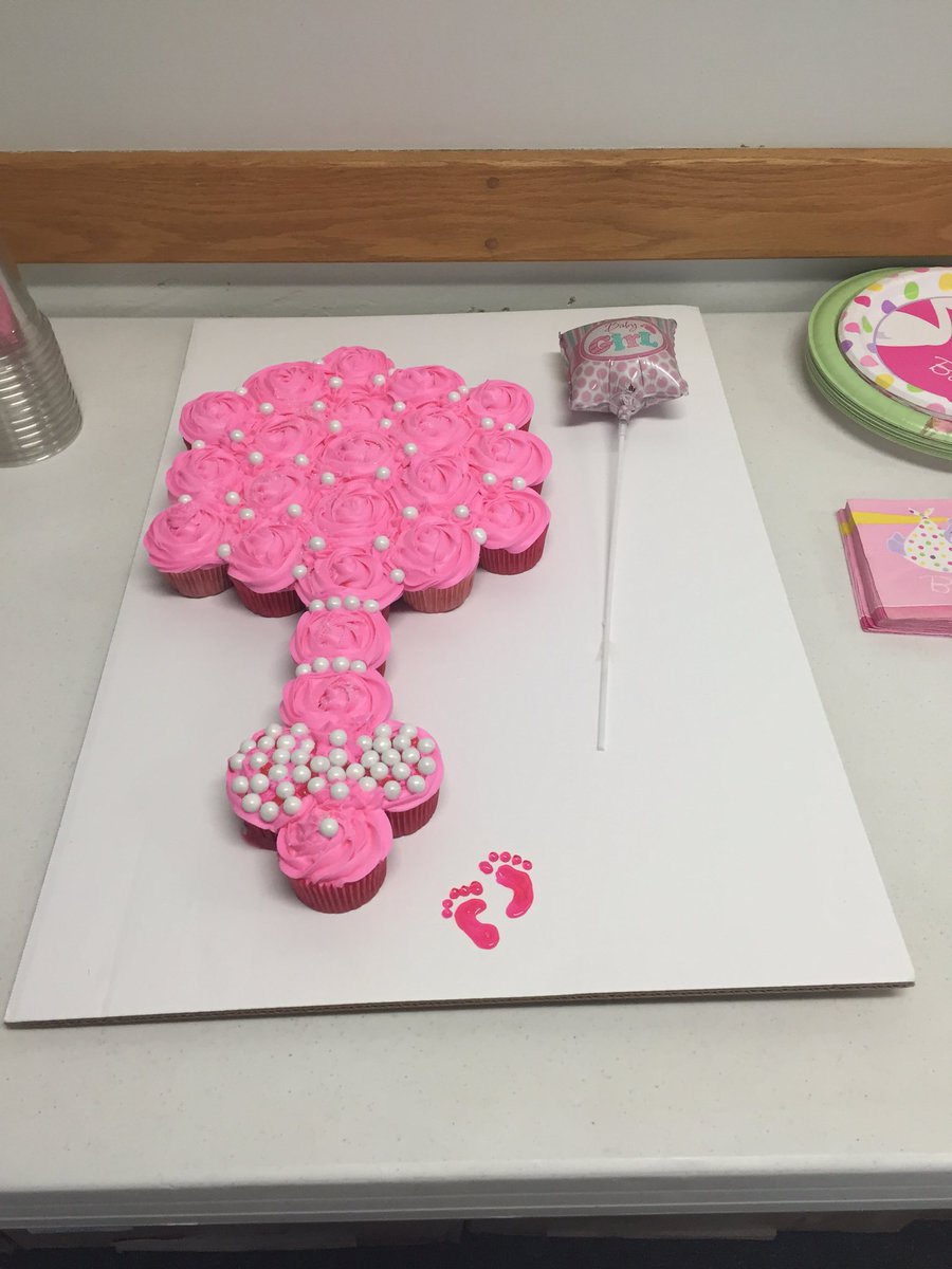 Courtney S Cupcakes On Twitter Baby Shower Cupcake Cake Cupcake