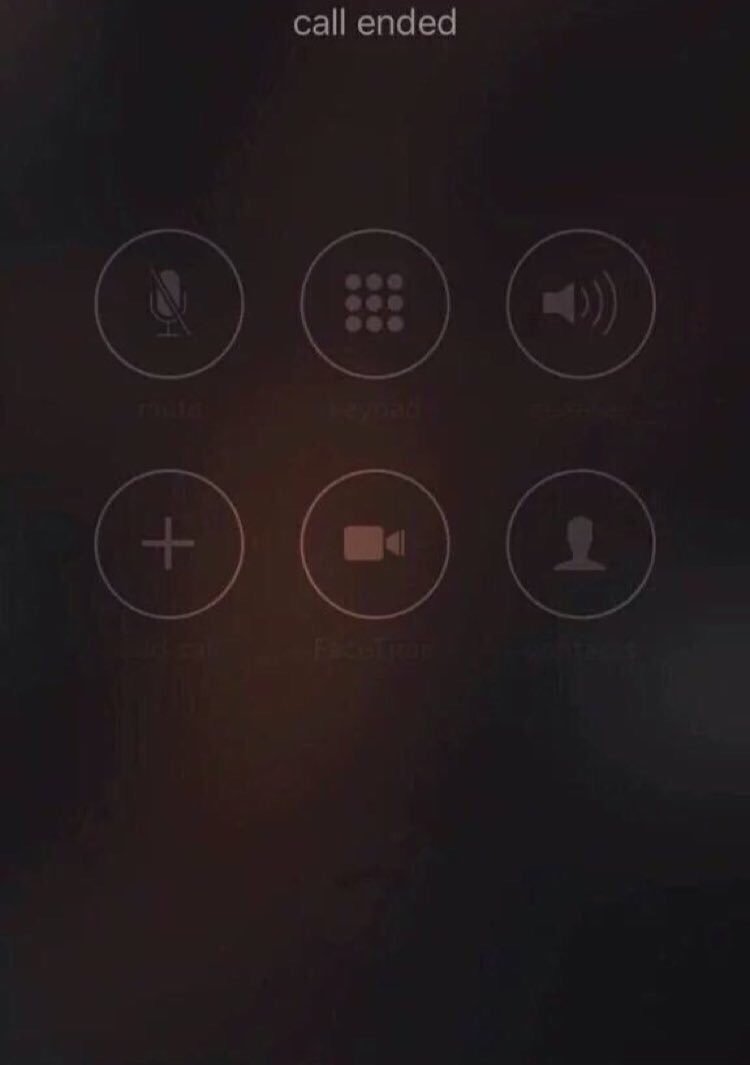 On call end. Call end.
