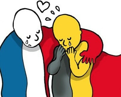 La France avec la Belgique ! ❤