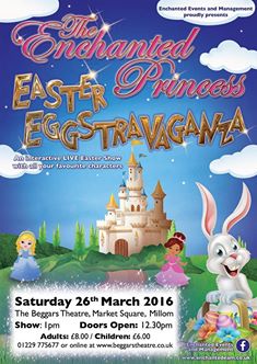 beggarstheatre's tweet photo. #TheEnchantedEasterPrincessEggstravaganza #FamilyShow #BookNow #KidsShow #Sweets #TheatreInTheLakes #LakeDistrict https://t.co/hAcT2kcUYx