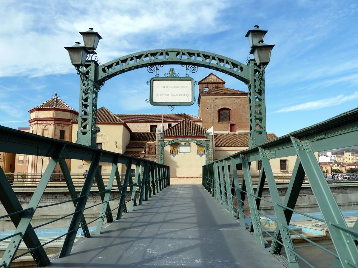 SpainViaggio's tweet photo. #MML EL PUENTE DE LOS ALEMANES (#Málaga, #España) https://t.co/Zfch6fnpXm @spain @TurismoDipMlg @turismodemalaga https://t.co/DIRa9zS4T2
