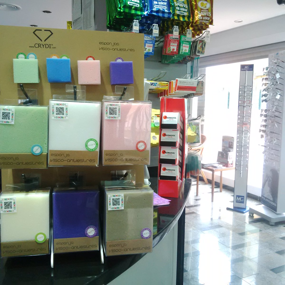 Crydi2011's tweet photo. Esta primavera-verano disponibles esponjas @CRYDI en Farmacia Bataller Castelló Av. Borrons, 5 Xeraco (Vlc.) https://t.co/MfBsQPtOHf