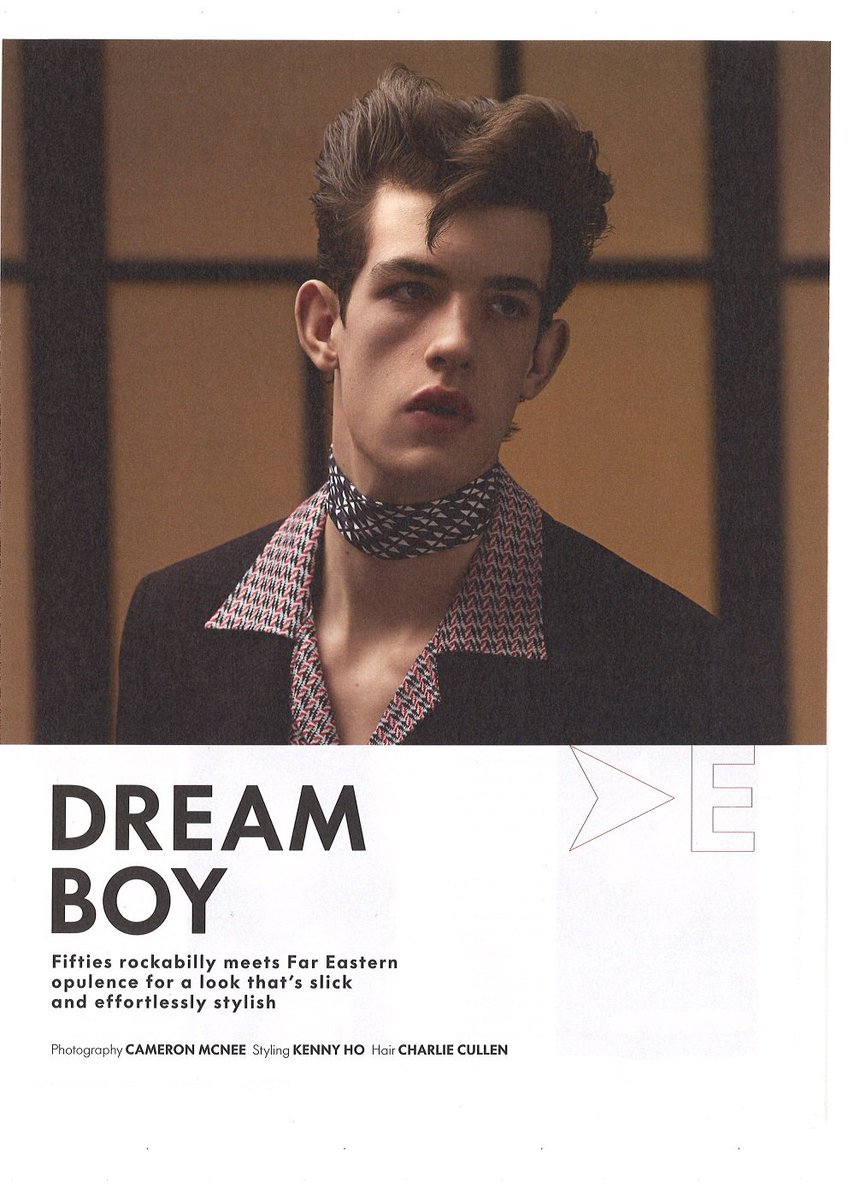 mpparismen's tweet photo. #RONNIEQUICK for #ToniGuy Mag by #CameronMcNee, styling #KennyHo &amp; hair #CharlieCullen 
https://t.co/iOzveBVibq https://t.co/Ot0anmD5IO