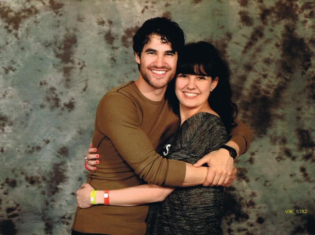blackrose1002's tweet photo. GUYS, today it's a year since I met THE LOVE OF MY LIFE, definitely the best day of my life π #GleekReunion https://t.co/nJnWyc9YAZ