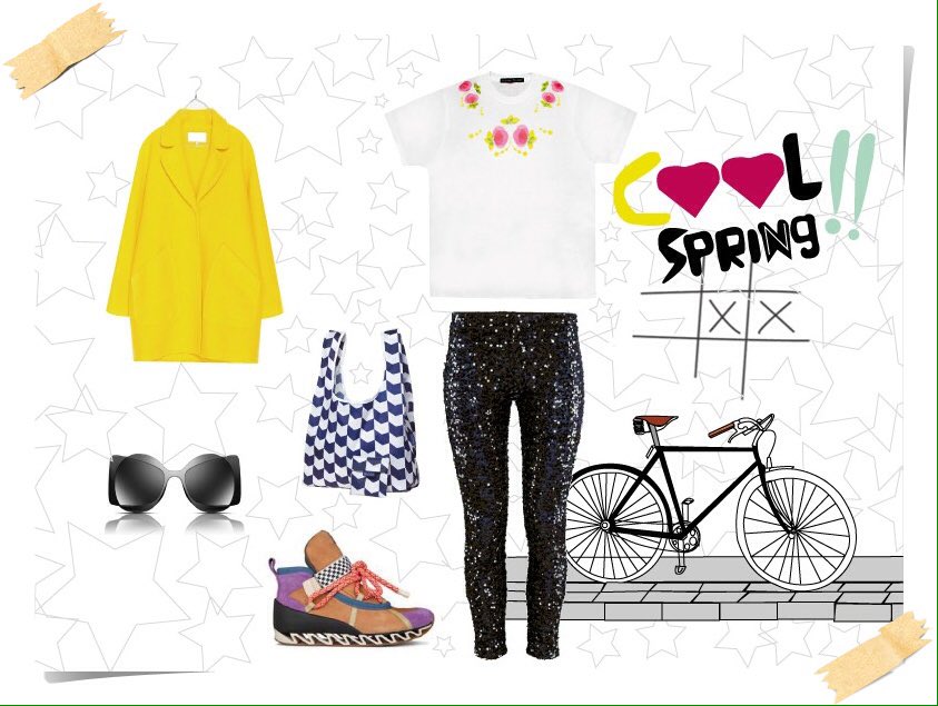 denissemontare's tweet image. 🌺❤️Qué os parece este look #CoolSpring con nuestra cami "Flowers Everywhere"?🌼🌸 

--&amp;gt;&amp;gt; denissemontare.com/product/camise…