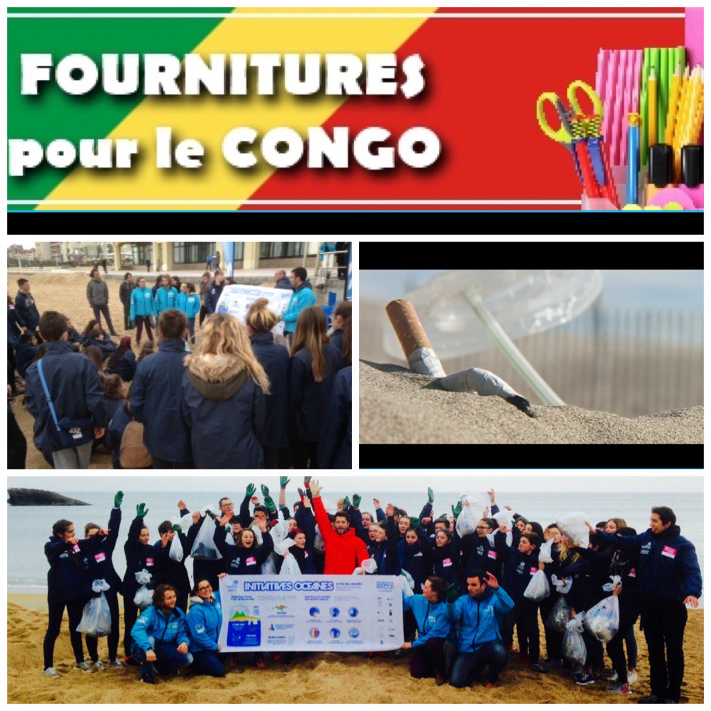 CDJGERS's tweet photo. Séance CDJ du 23/03: remise de la collecte de fournitures scolaires pour le Congo et debrief #initiativesoceanes https://t.co/adUNWd266K