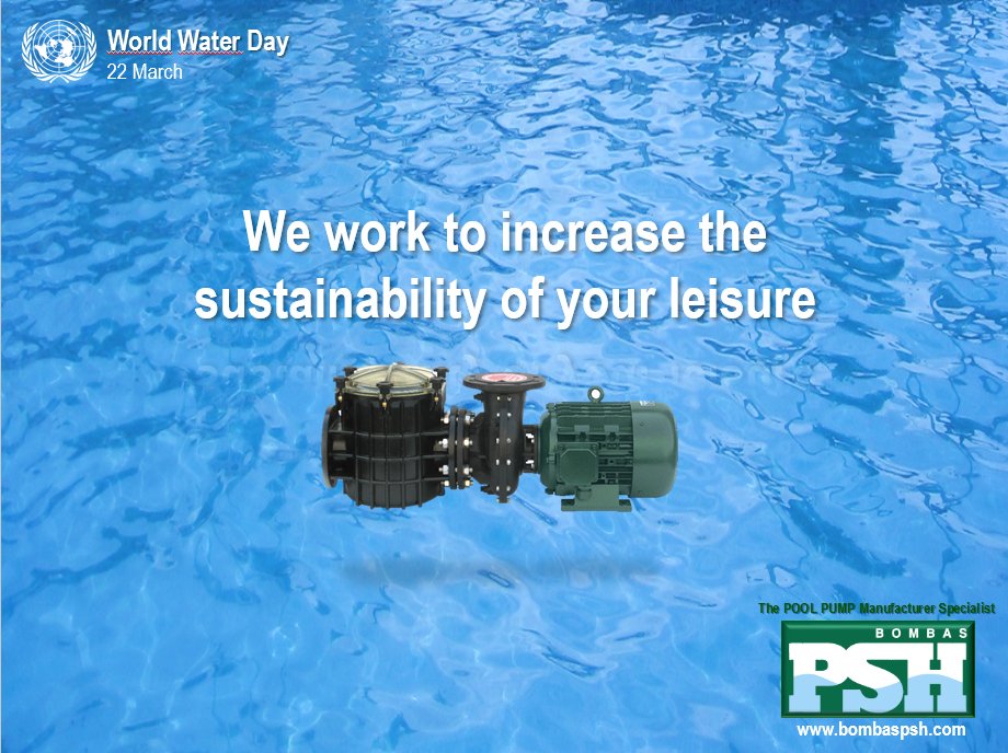 Bombas PSH supporting the World Water Day #DiaMundialDelAgua <a href="/UN/">United Nations</a>