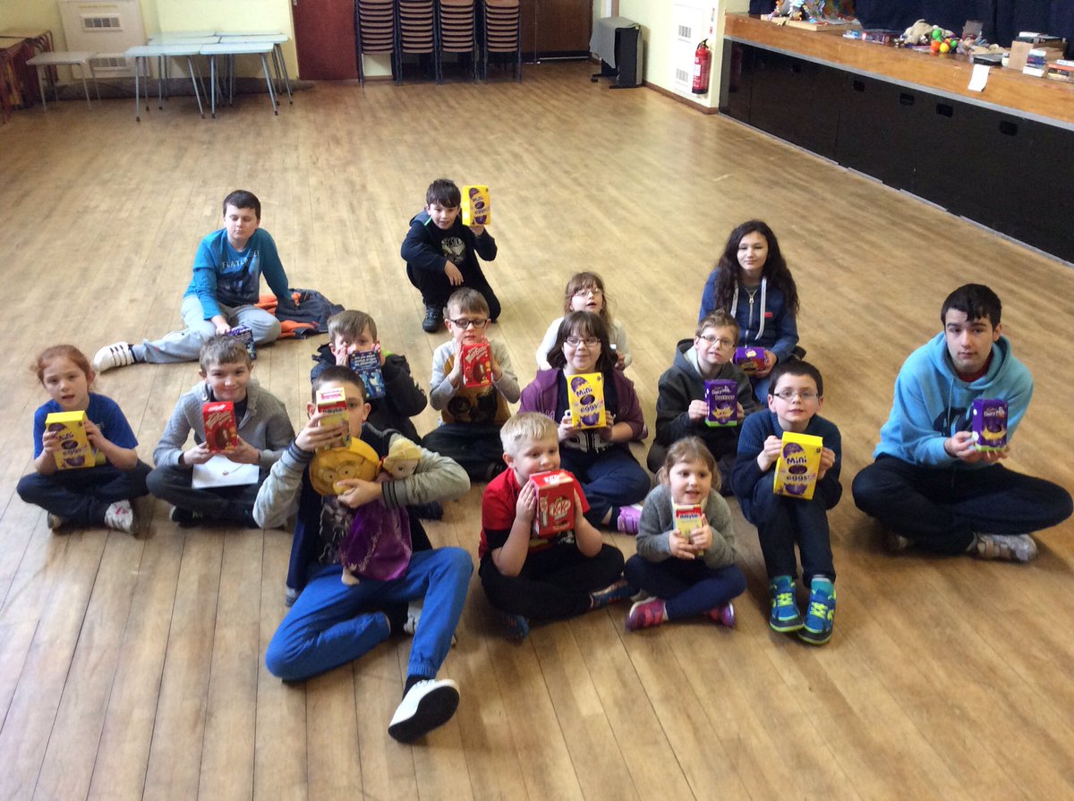 i4cs's tweet photo. @DudleyCVS massive thanks to @EileenFielding2 and Sue @ Nicklins for an amazing donation of Easter eggs for our kids https://t.co/W9oOkUGWm2