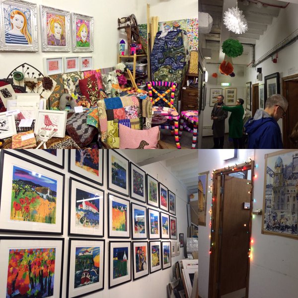 biscuit_factory's tweet photo. Thanks to all who visited us for #Ouseburn Open Studios this weekend! #OOS2016 #newcastle https://t.co/qPMDuq8O3k