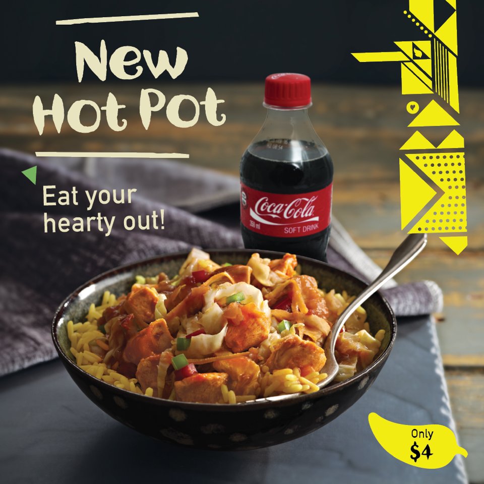 nandos chicken hot pot - David Copeland
