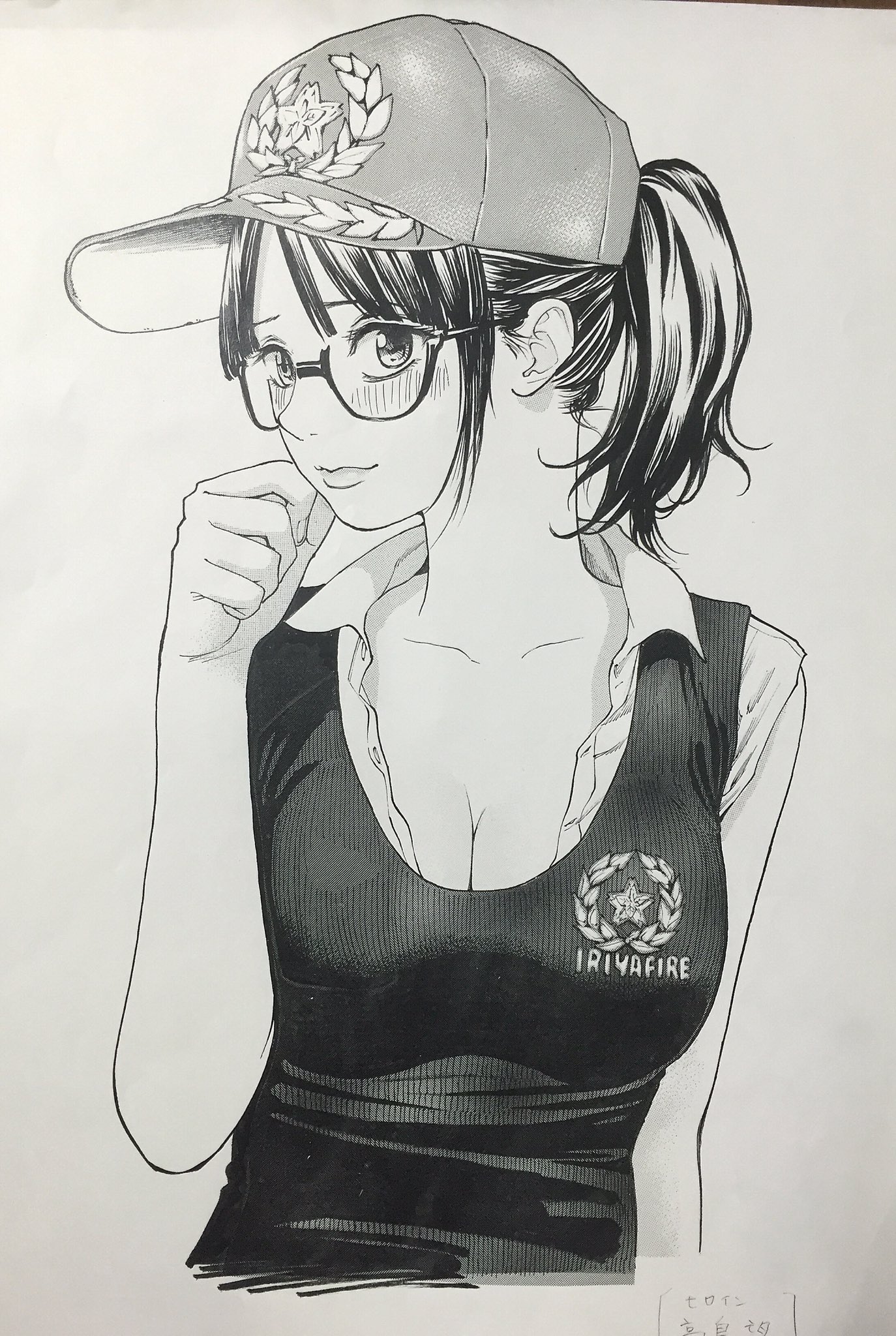 Twitter 上的 吉村拓也 イラスト講座 神様のハナリの 連載前の人物設定イラスト 実際の連載ではこの段階から だいぶデザインやら変わってます T Co 0ycszwz3ml Twitter