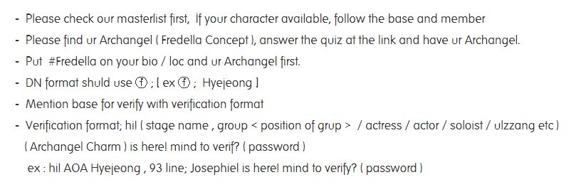 FREDELLARP's tweet photo. Rules &amp; How To Join. https://t.co/huuYfmGLj6
