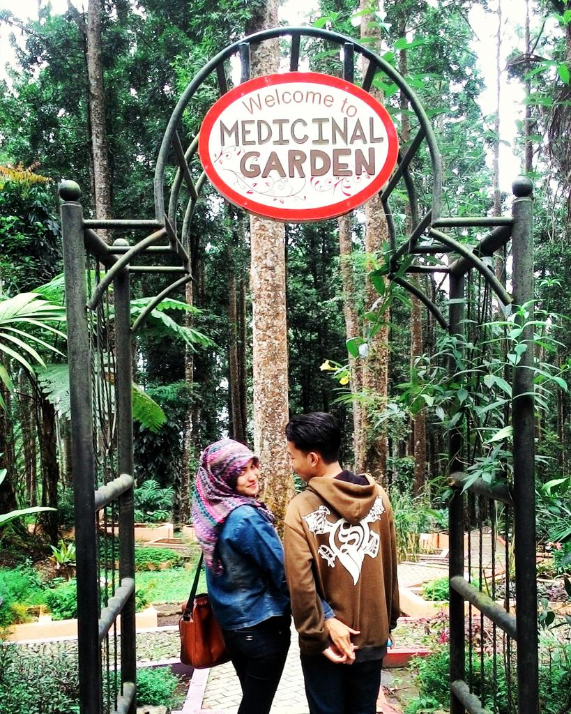 KebunRaya Baturraden 🌴🍃🌼#pwt