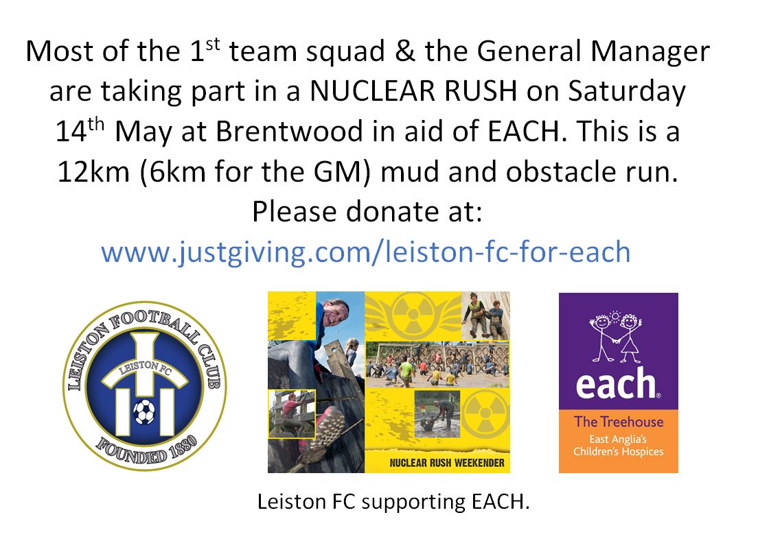 Leiston FC tweet media