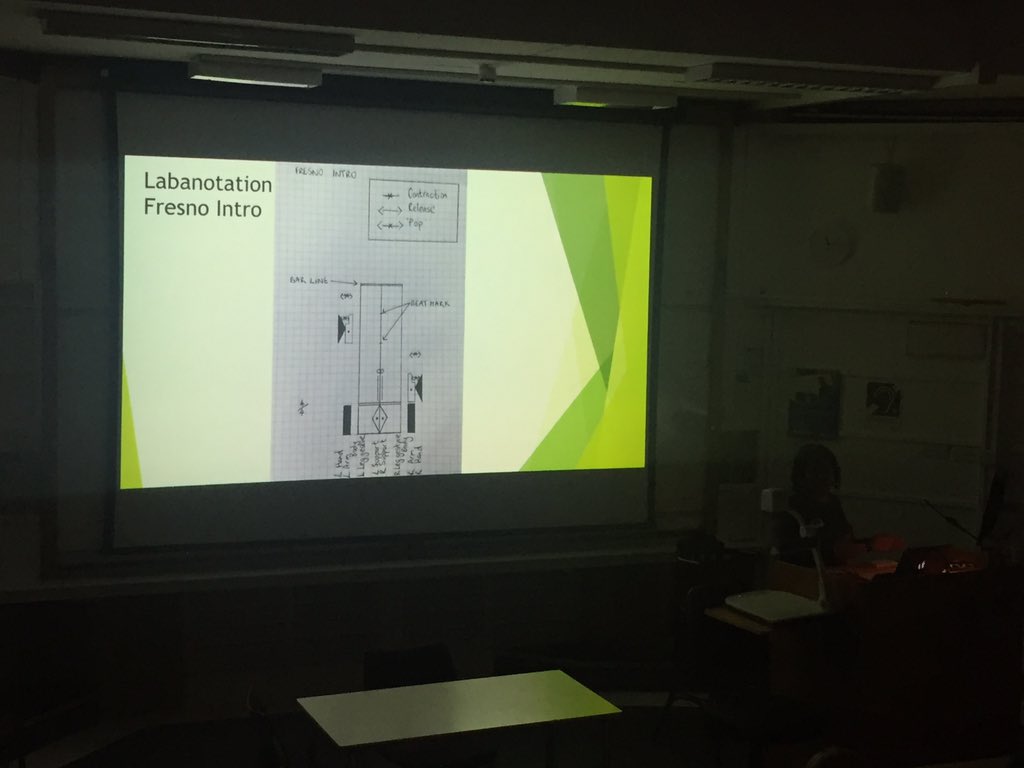 blackbritishart's tweet image. Fascinating insight from @YassminV into how to document #blackdance formations using #labanotation @AfterTheBAM