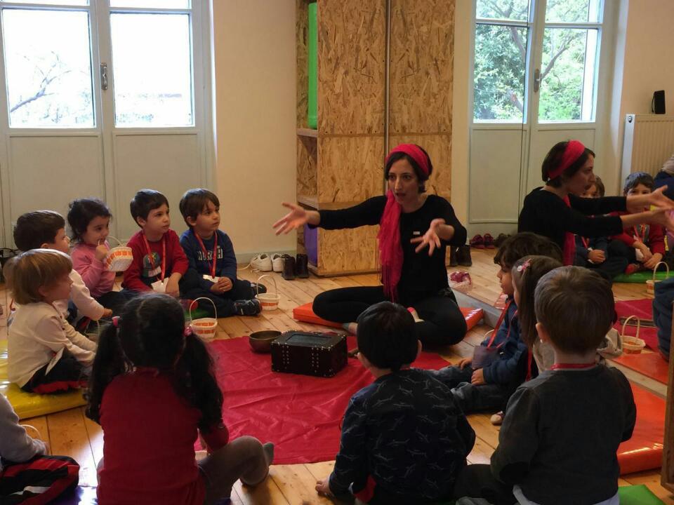 Anabilim_Egitim's tweet photo. #Anabilim Anaokulu Öğrencileri  Mutlu Fil Kitabevinde "Çocuklara Masalla Dans" etkinliğine katıldılar.  @MutluFill https://t.co/xp7hSDL6nw