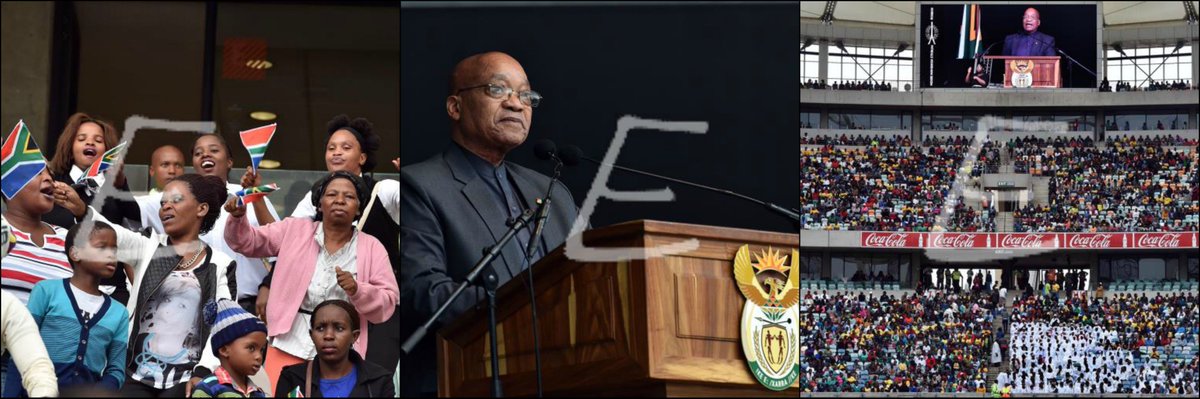 ElitePhotoSA's tweet photo. President #JacobZuma delivers the national message at the #HumanRightsDay celebrations in #Durban https://t.co/5HEbkqLapi