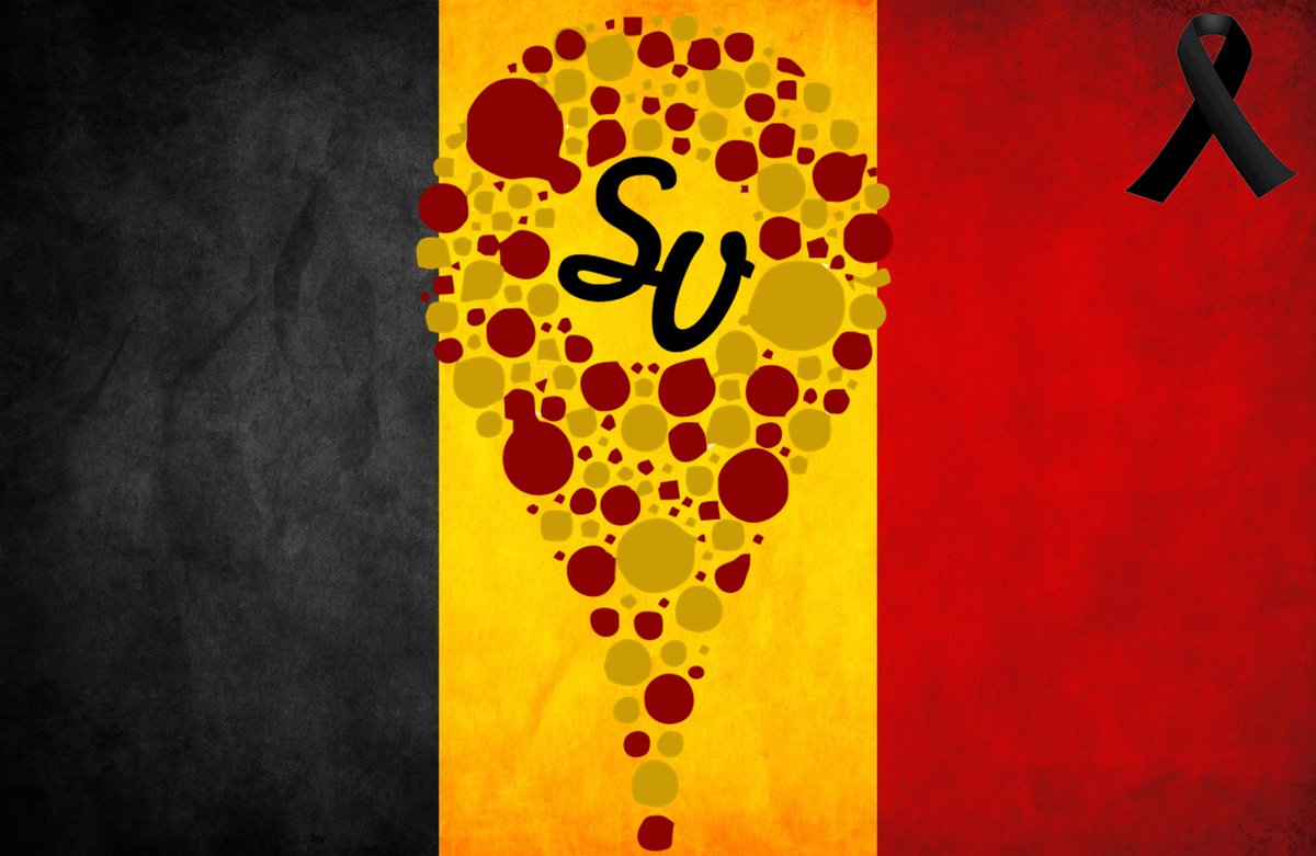 SpainViaggio's tweet photo. Nuestro máximo apoyo para las víctimas y afectados de los atentados de hoy en #Bruselas (#Bélgica) #JeSuisBruxelles https://t.co/rA8502GDpA