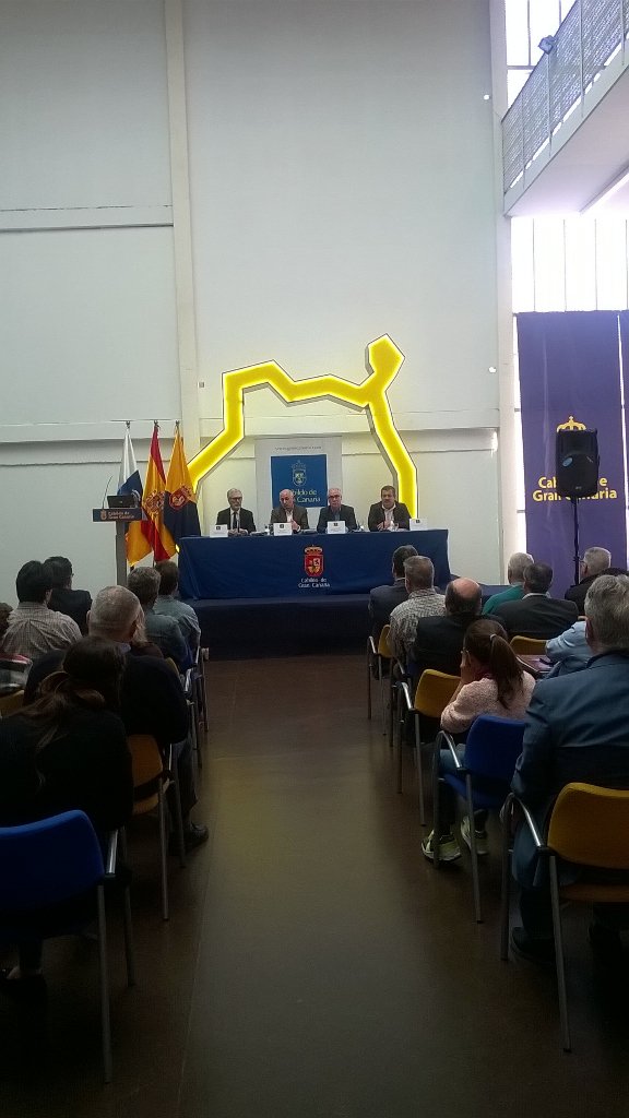 MOSAECO_SL's tweet photo. Jornada del Cabildo sobre lodos procedentes de depuradoras y aprovechamiento agrícola de los mismos https://t.co/n8R0aq7n7N